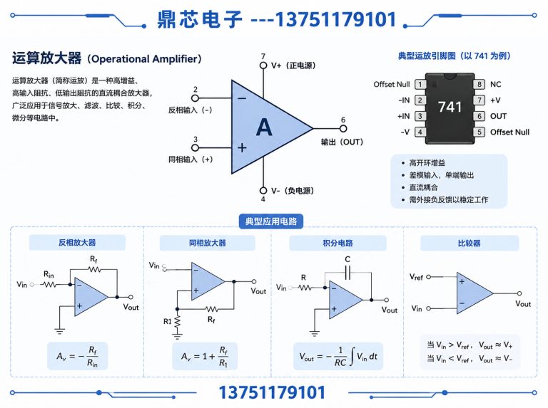 新乡运算放大器展示图